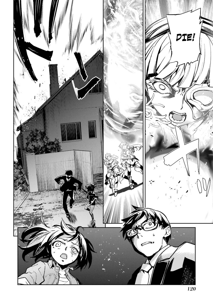 Mahou Shoujo Tokushuusen Asuka Chapter 42 4